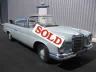 Merc 220 SEB Convertible Auto Sold
